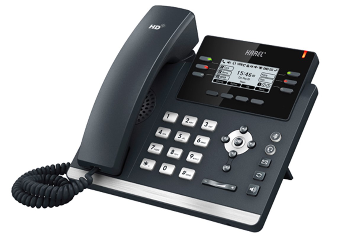IP132 GİGABİT IP TELEFON 