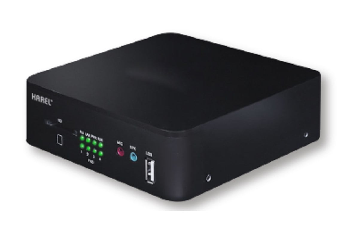 IPS411 SANTRAL (1 FXO-1FXS) (80 KAREL IP+20 SIP)