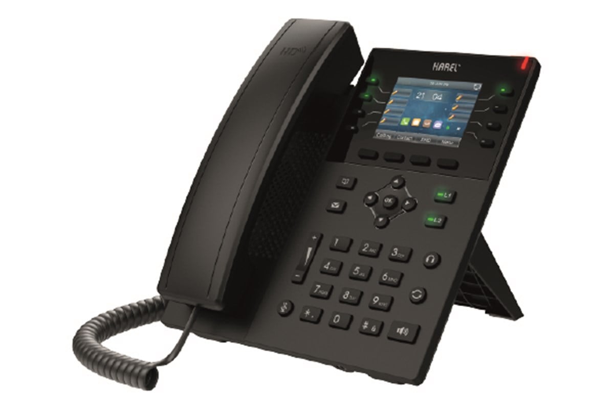 KAREL IP214G IP TELEFON (PoE)