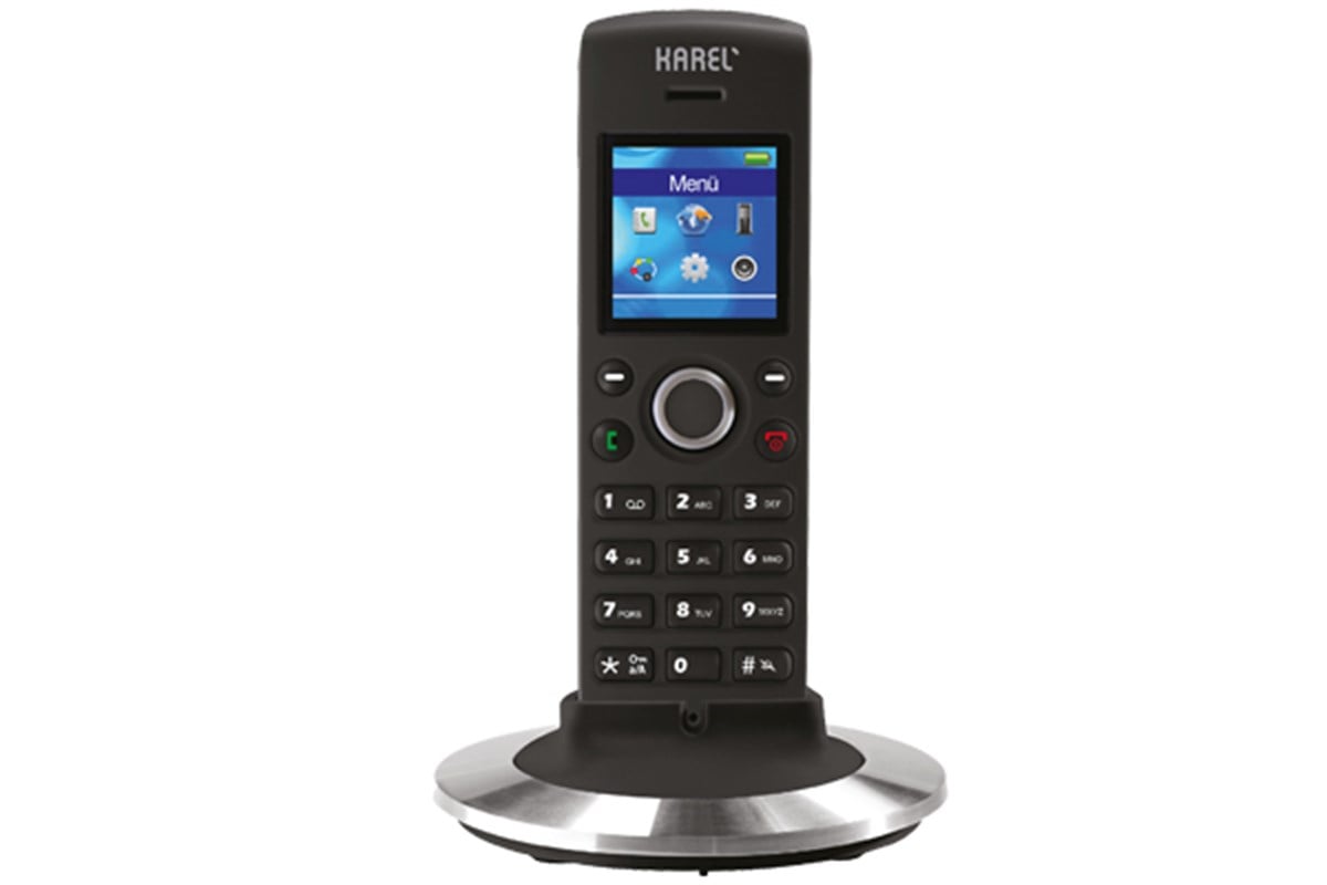 KAREL RTX DE255 IP DECT SİSTEM EL ÜNİTESİ    