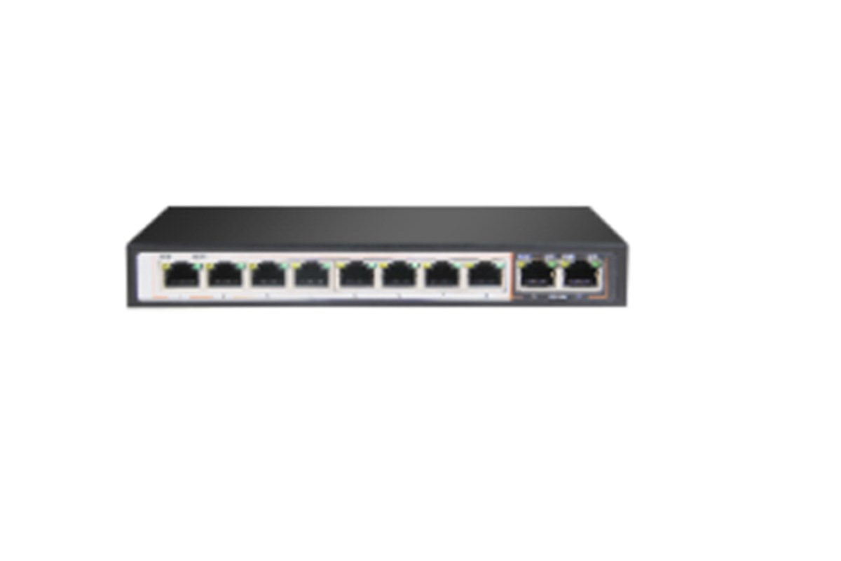 SWH1010-P 8x10/100 POE+2x10/100 UPLINK PORT