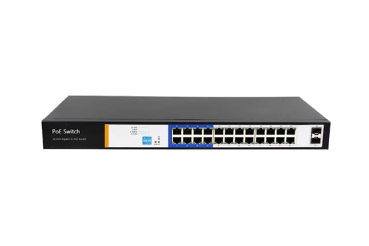 SWH1024-GP  24X10/100/1000 P.+2SFP PORT 250W