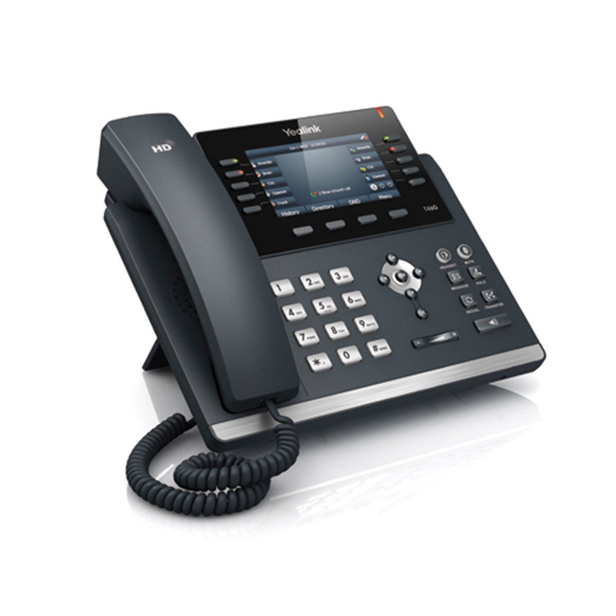 YEALINK T46U IP TELEFON (ADAPTÖRSÜZ)