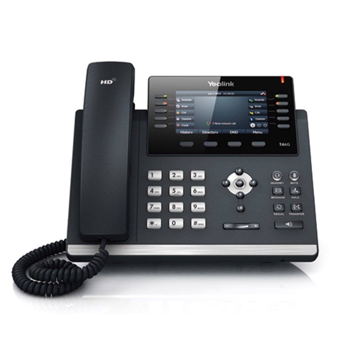 YEALINK T46U IP TELEFON (ADAPTÖRSÜZ)