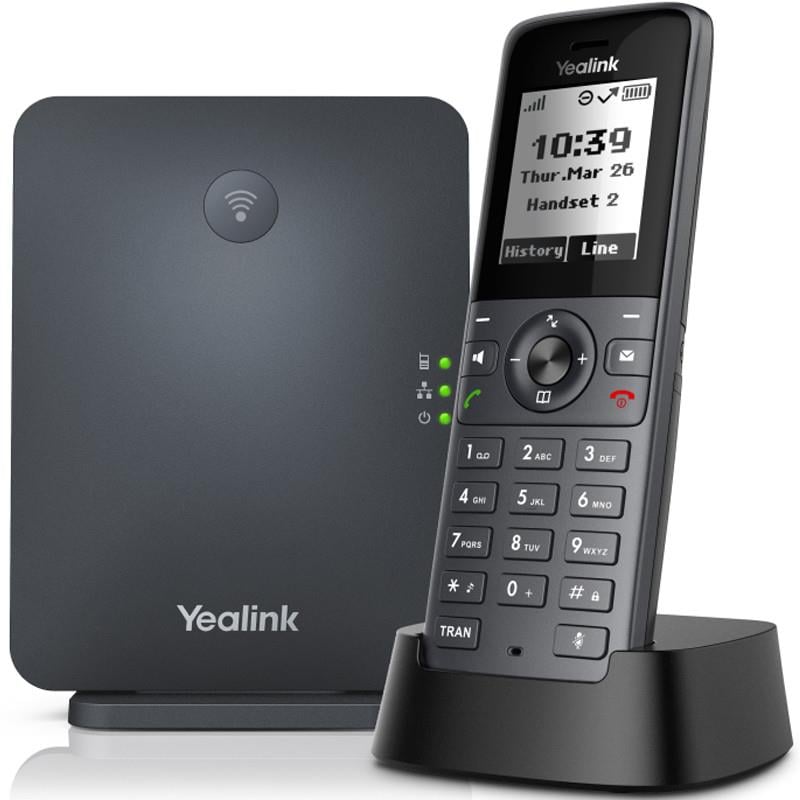 YEALINK W71P PACKAGE SIP DECT BAZ+EL TERMİNALİ(POE)