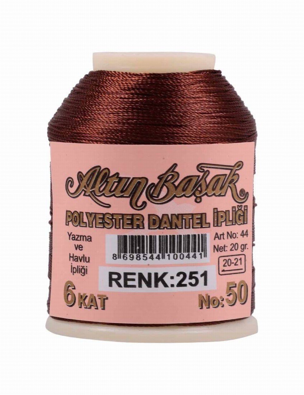 Altınbaşak 20 Gr. Oya İpi (No-251)
