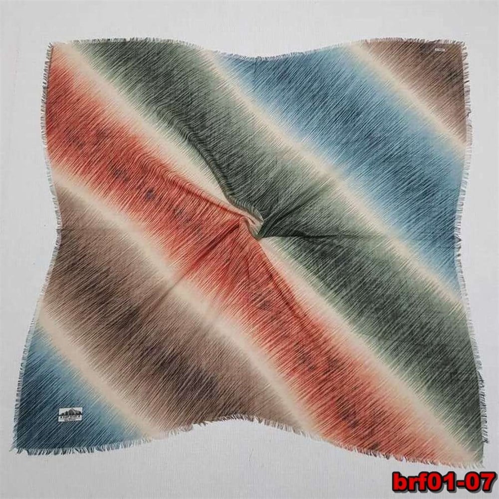Barf Flamlı Coton Eşarp(brf01-07)