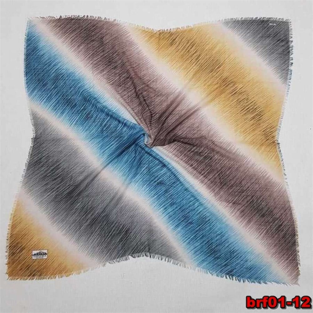 Barf Flamlı Coton Eşarp(brf01-12)