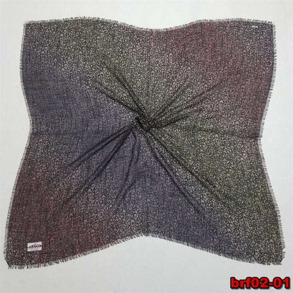Barf Flamlı Coton Eşarp(brf02-01)