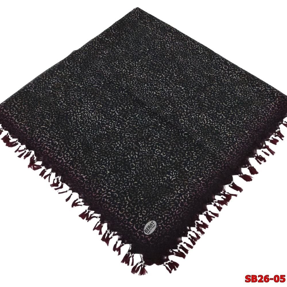 Berat Boncuklu Cotton Eşarp(sb26-05)