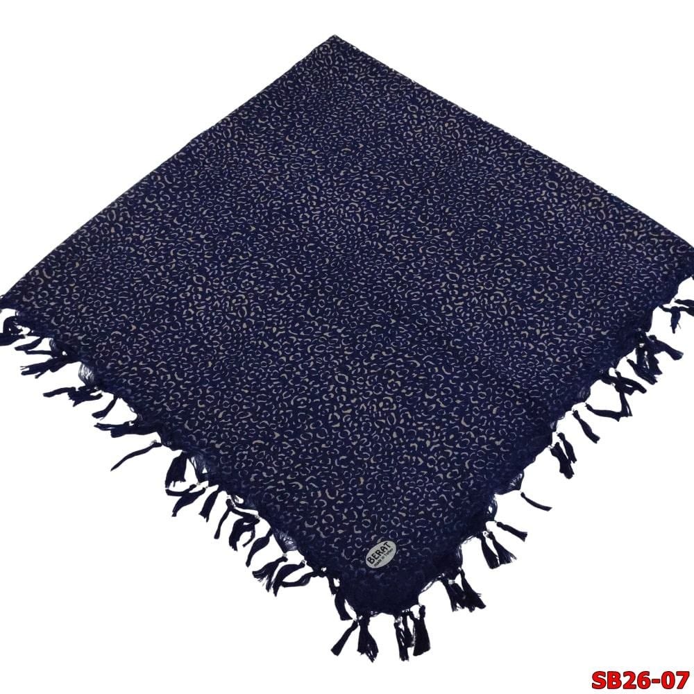 Berat Boncuklu Cotton Eşarp(sb26-07)