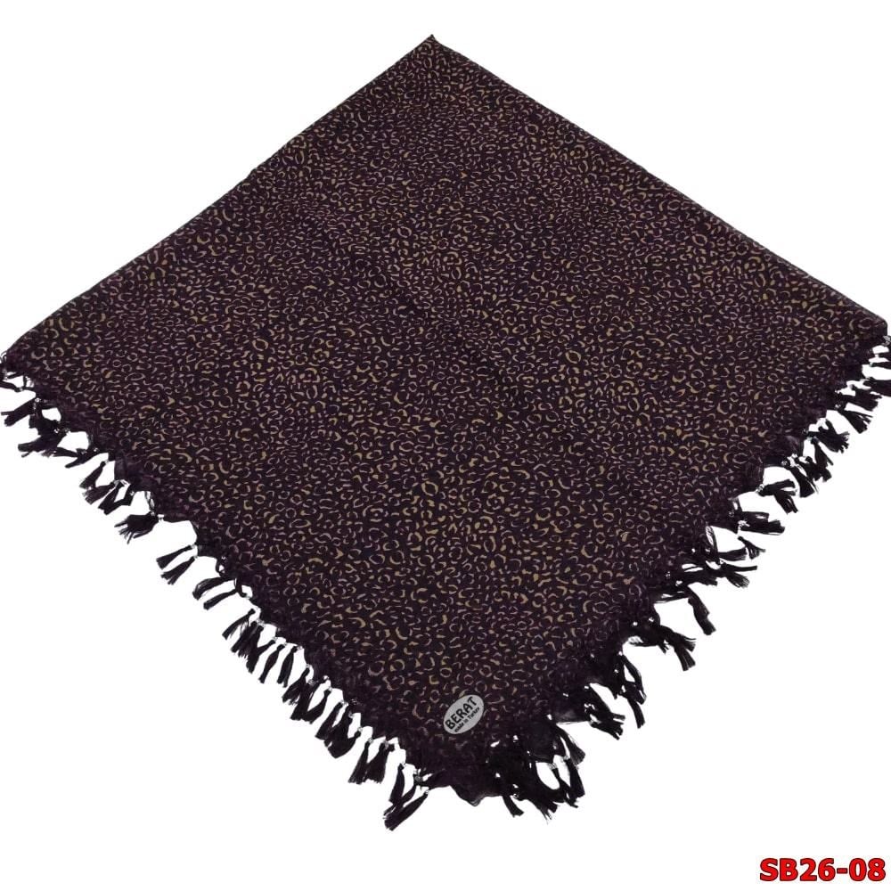 Berat Boncuklu Cotton Eşarp(sb26-08)