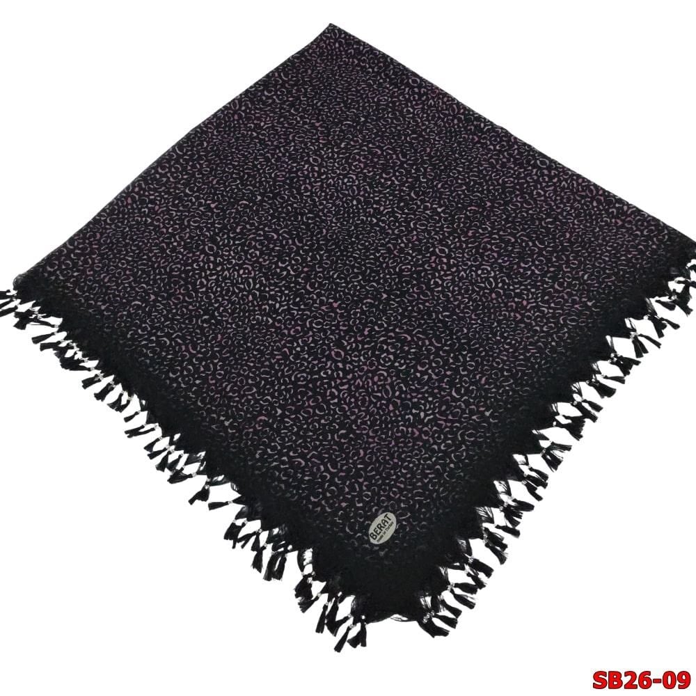Berat Boncuklu Cotton Eşarp(sb26-09)