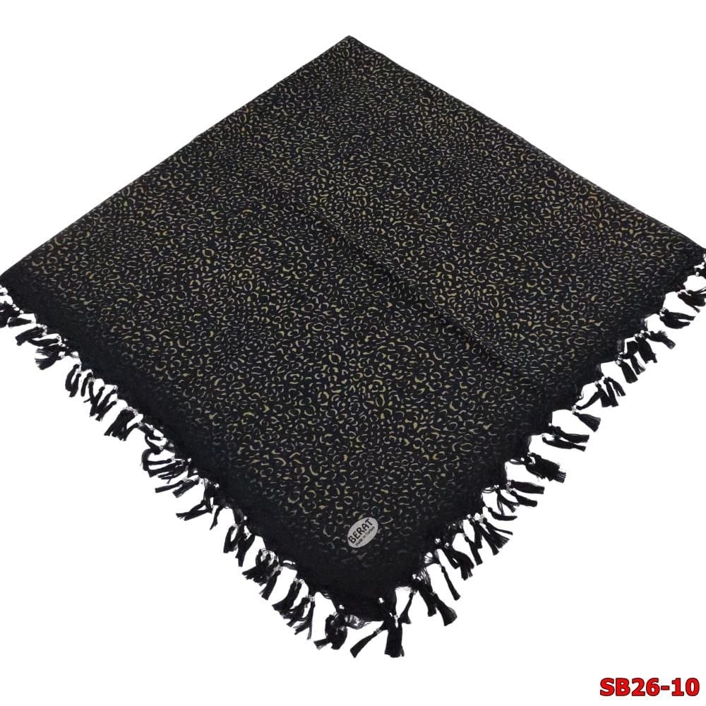 Berat Boncuklu Cotton Eşarp(sb26-10)