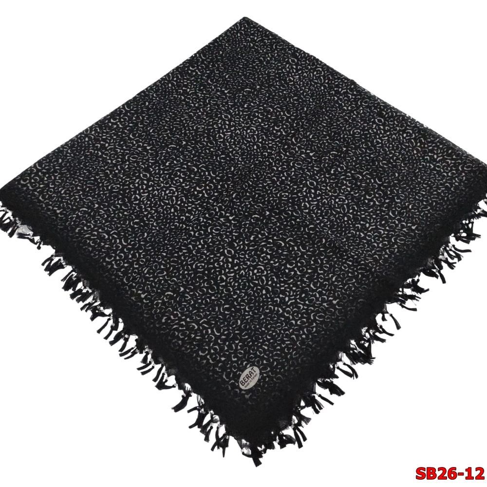 Berat Boncuklu Cotton Eşarp(sb26-12)