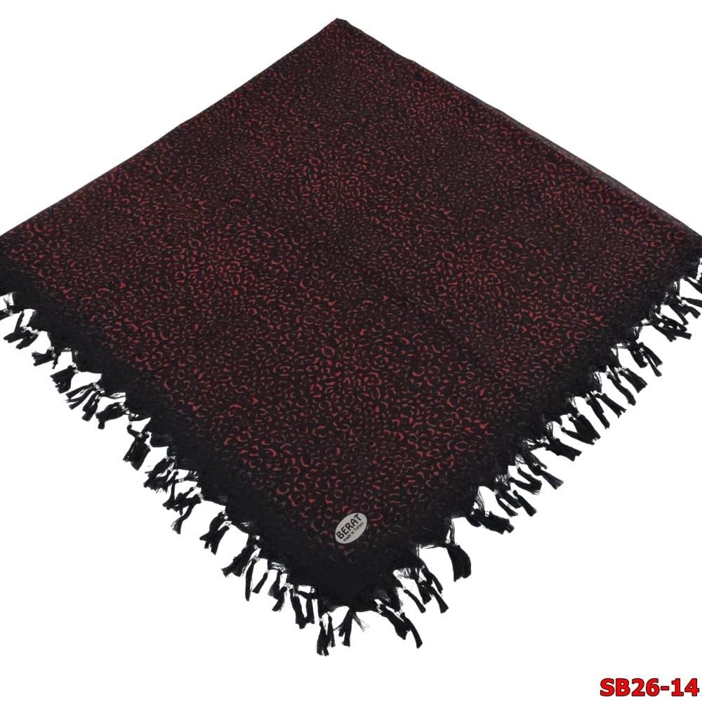 Berat Boncuklu Cotton Eşarp(sb26-14)