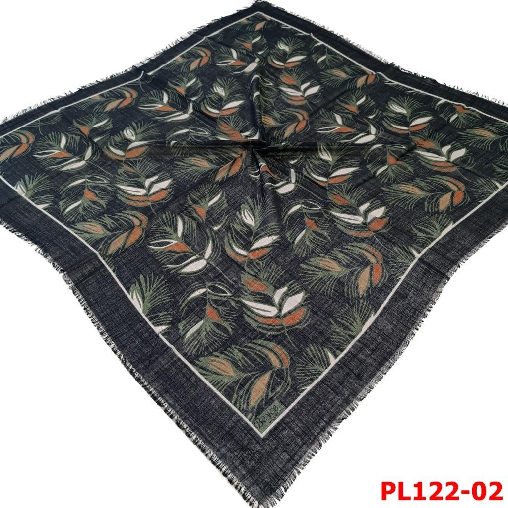 Beyce Flamlı Eşarp(PL122-02)