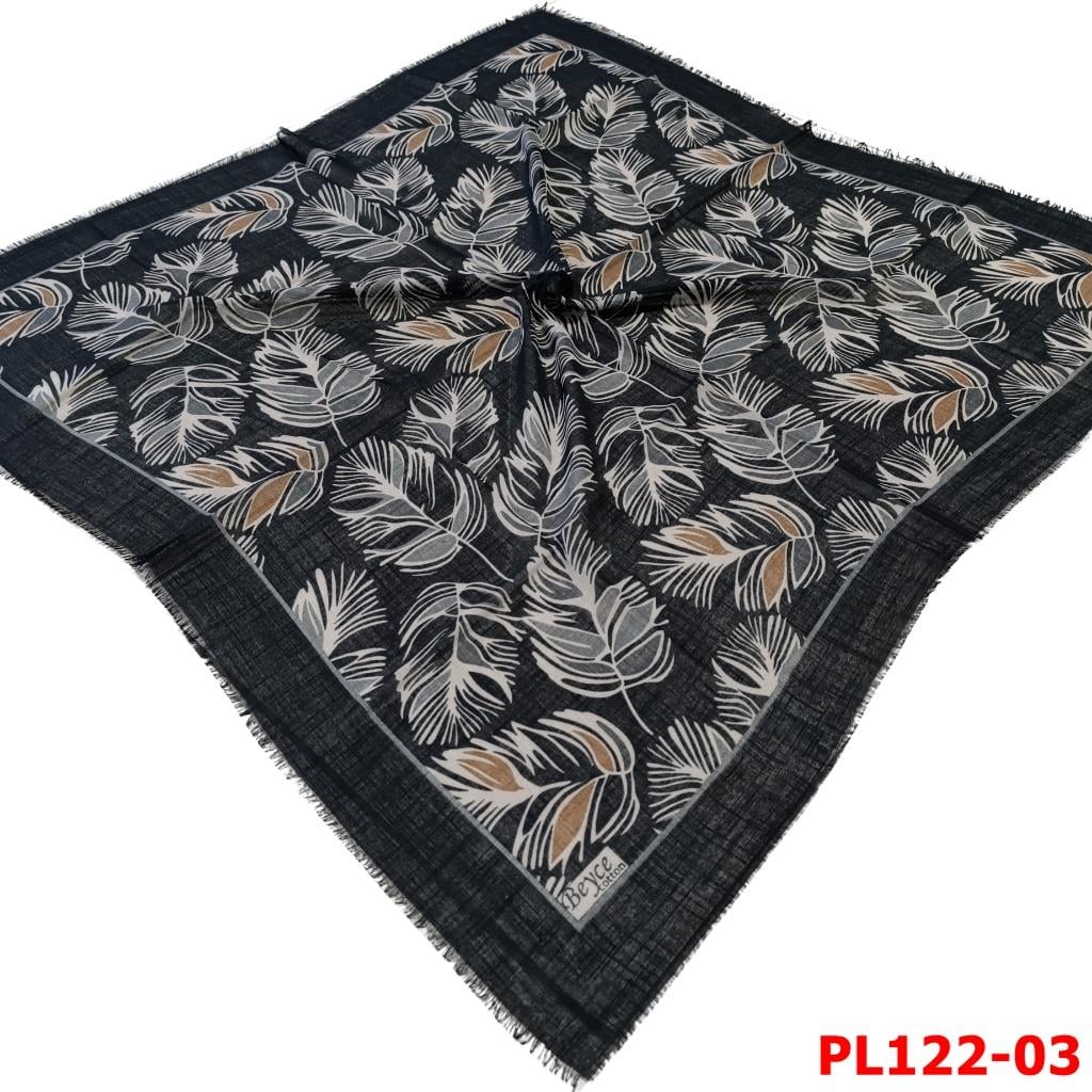 Beyce Flamlı Eşarp(PL122-03)