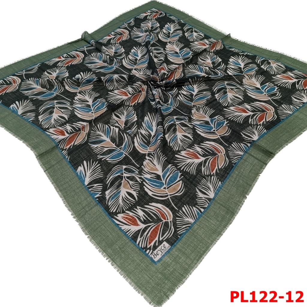 Beyce Flamlı Eşarp(PL122-12)