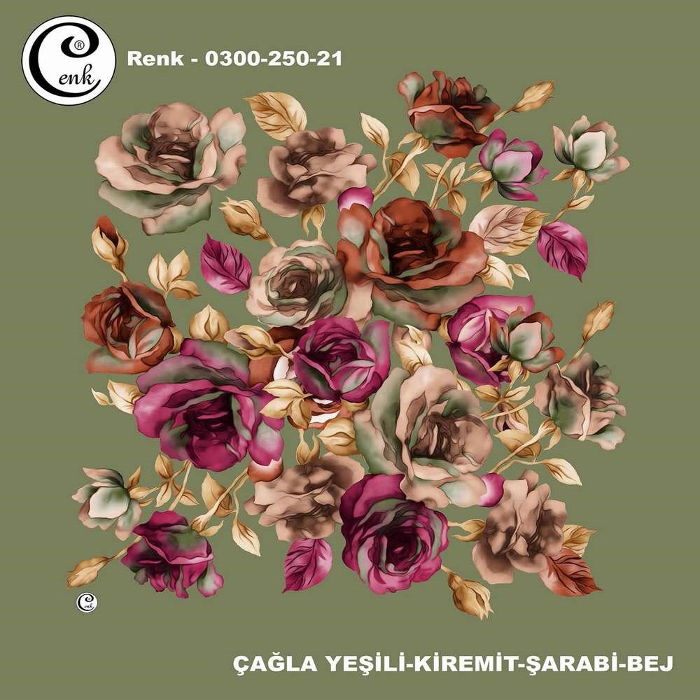 Cenk Oyalık Yazma(250-21)