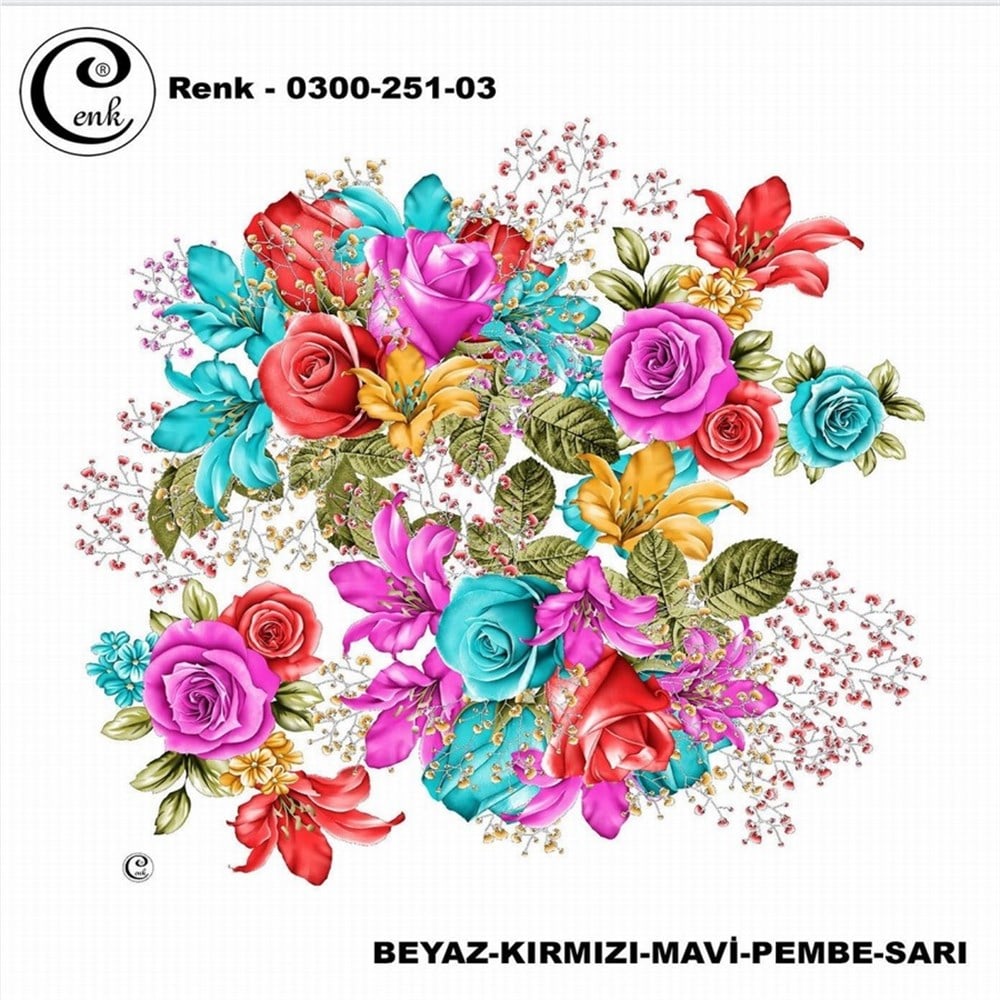 Cenk Oyalık Yazma(251-03)