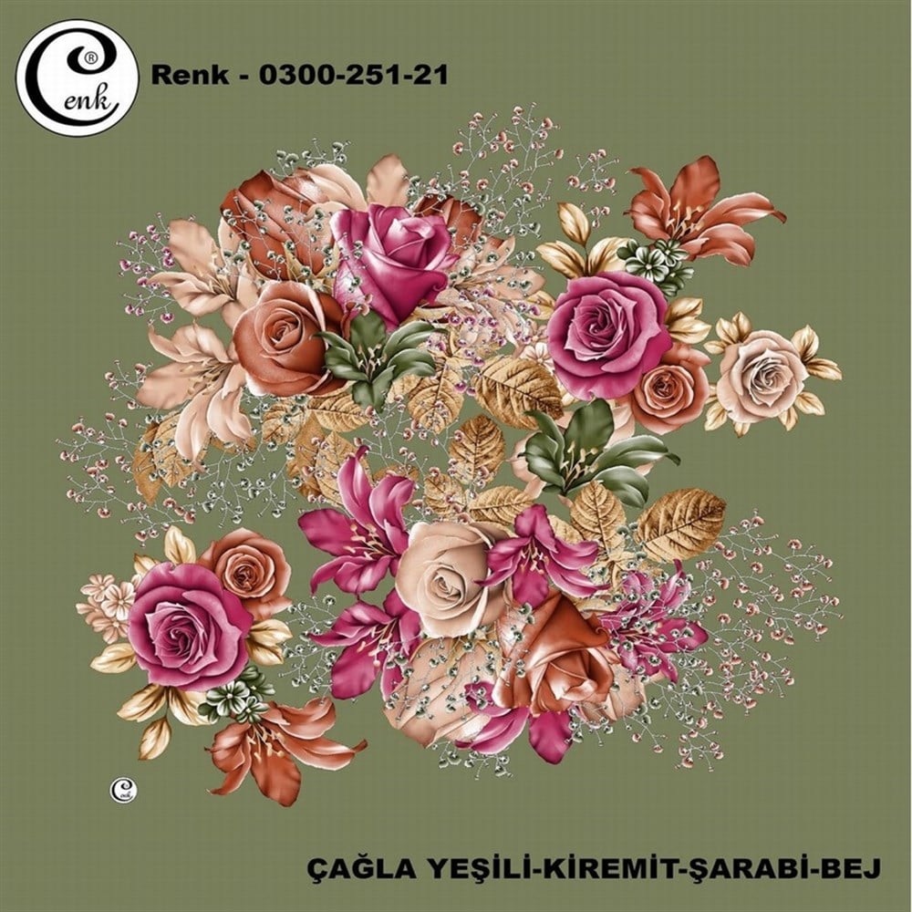 Cenk Oyalık Yazma(251-21)