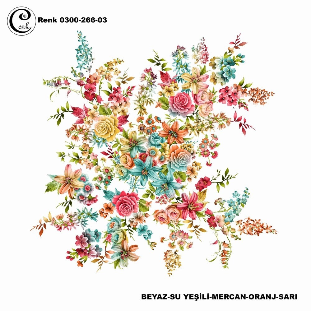 Cenk Oyalık Yazma(266-03)