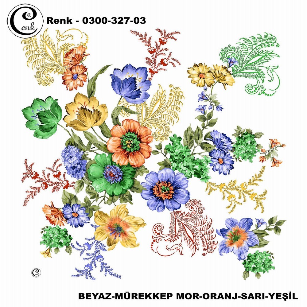 Cenk Oyalık Yazma(327-03)