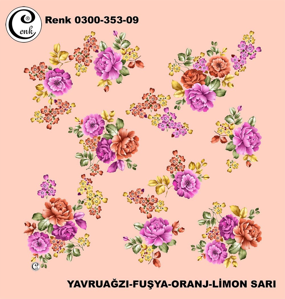 Cenk Oyalık Yazma(353B-09)