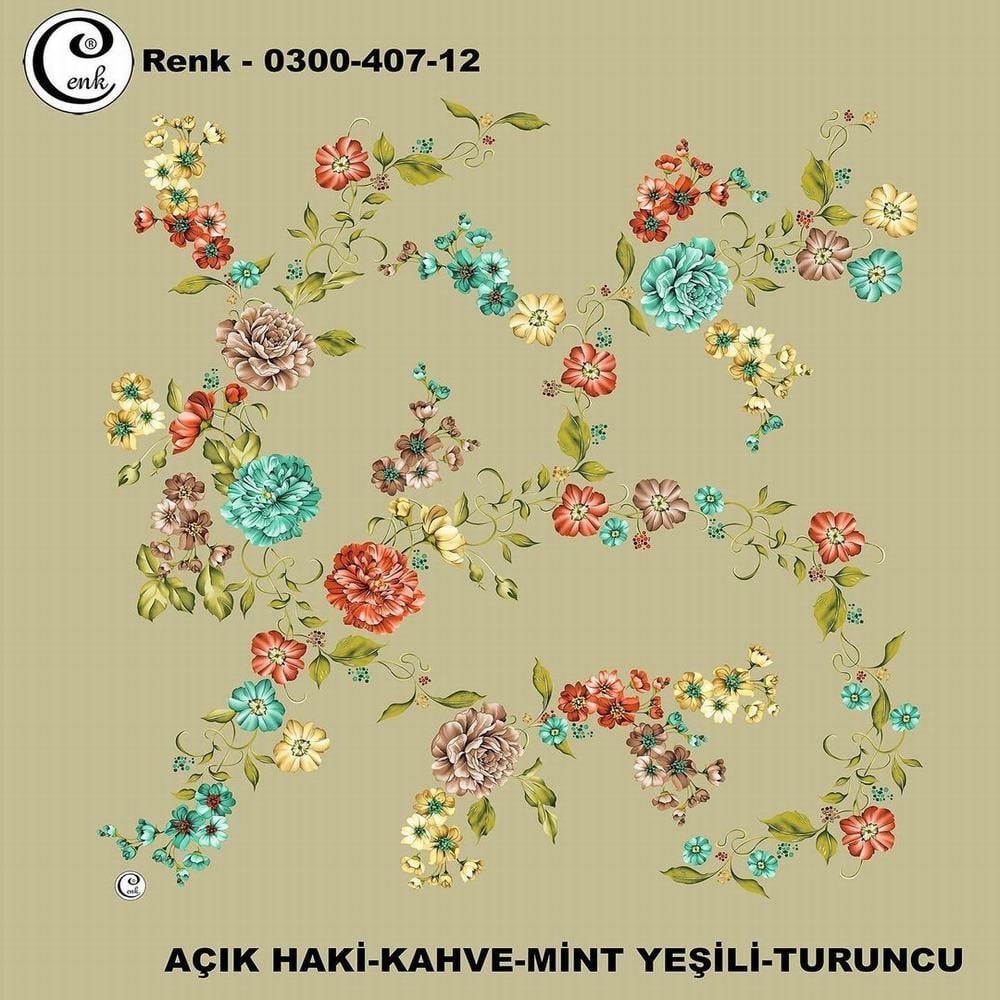 Cenk Oyalık Yazma(407-12)