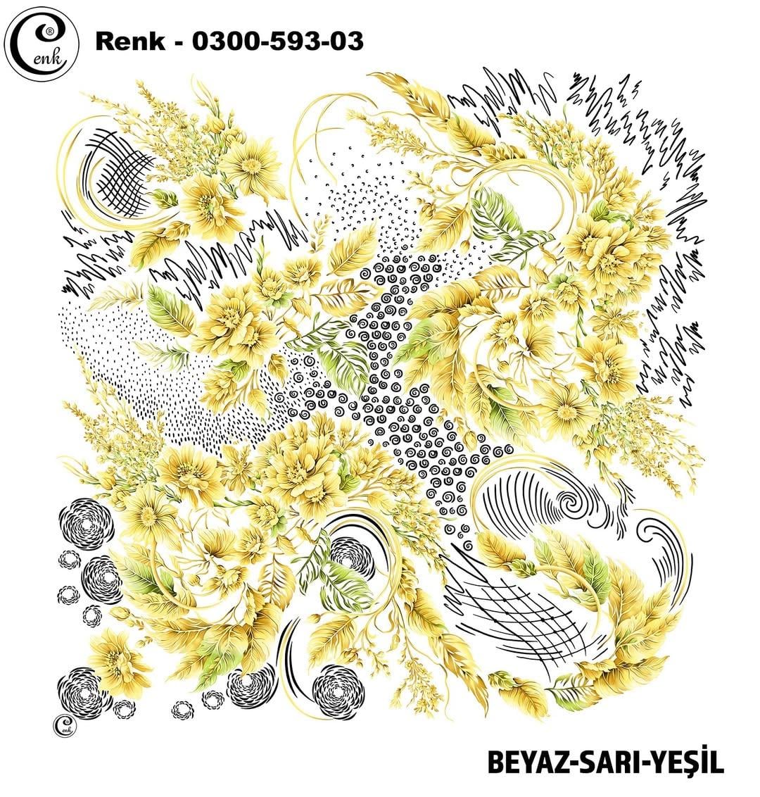 Cenk Oyalık Yazma(593-03)