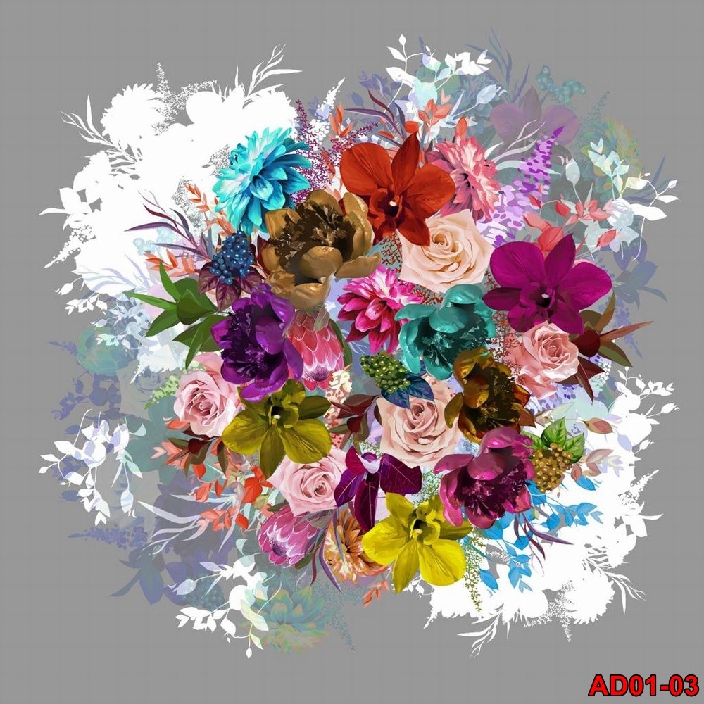 Dijital Baskı Oyalık Yazma(ad01-03)