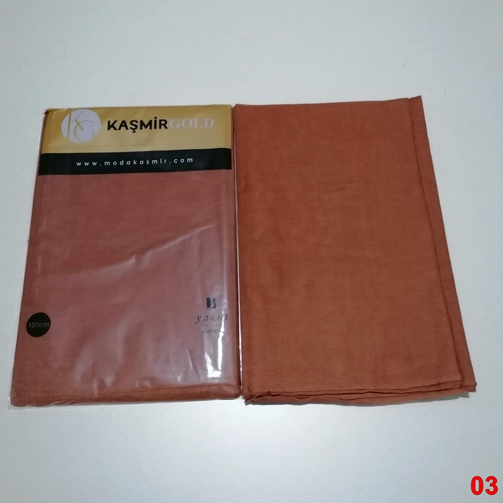 Düz Renk Kaşmir Oyalık Yazma(ksd03)