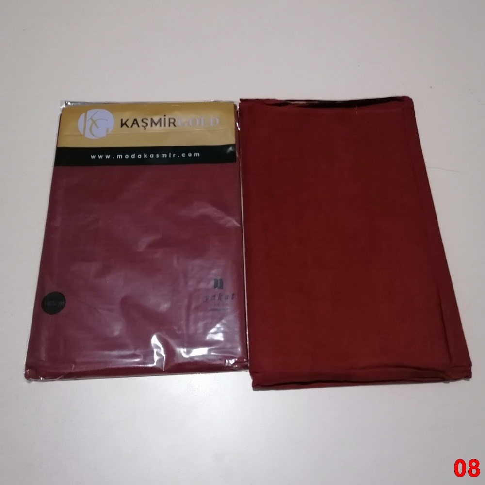 Düz Renk Kaşmir Oyalık Yazma(ksd08)