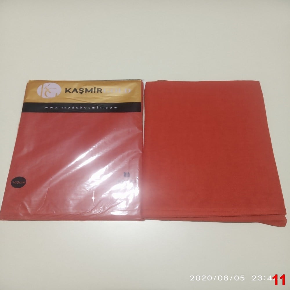 Düz Renk Kaşmir Oyalık Yazma(ksd11)