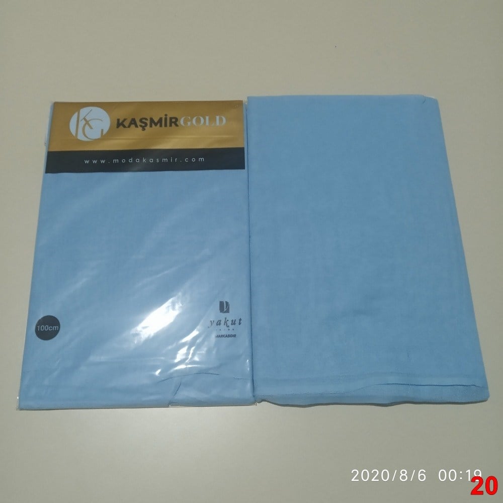 Düz Renk Kaşmir Oyalık Yazma(ksd20)