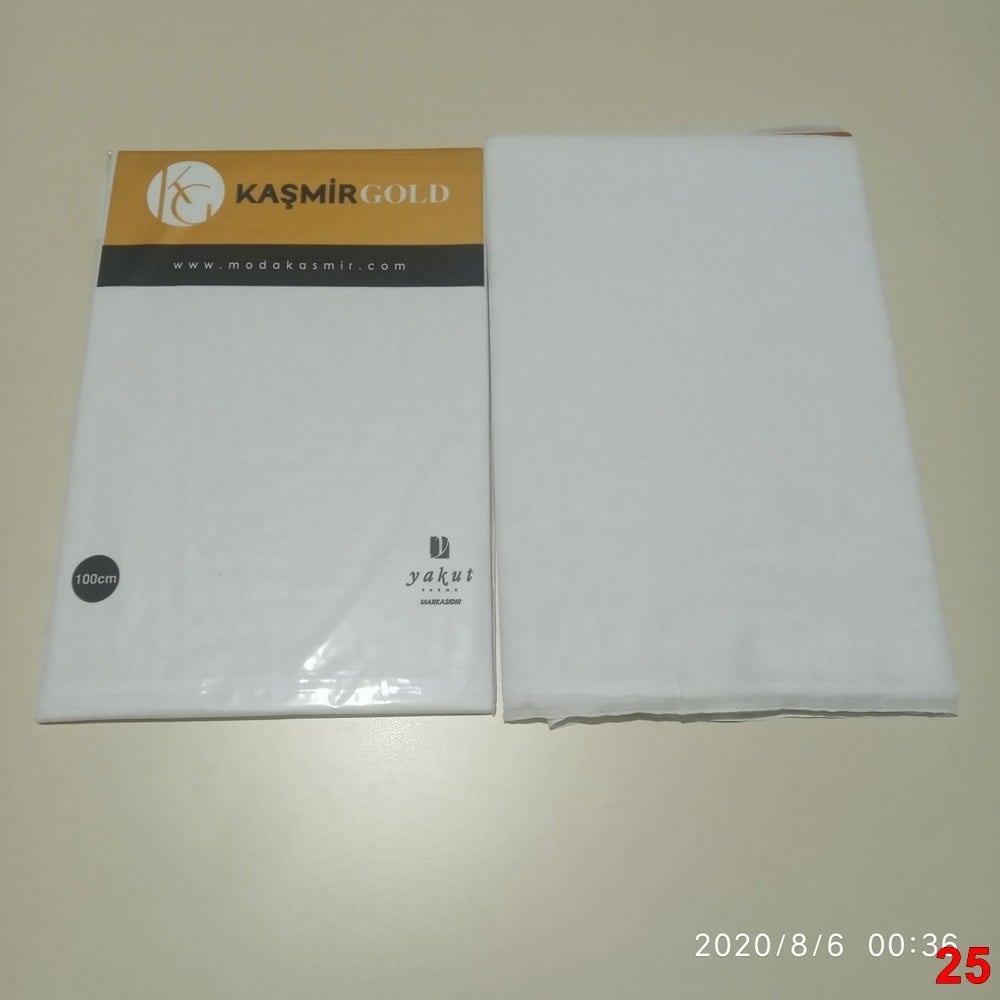 Düz Renk Kaşmir Oyalık Yazma(ksd25)