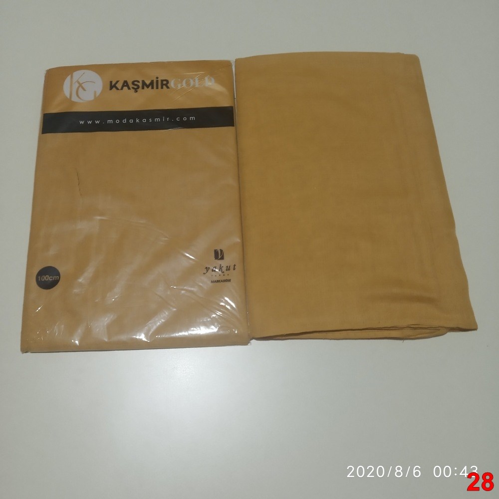 Düz Renk Kaşmir Oyalık Yazma(ksd28)