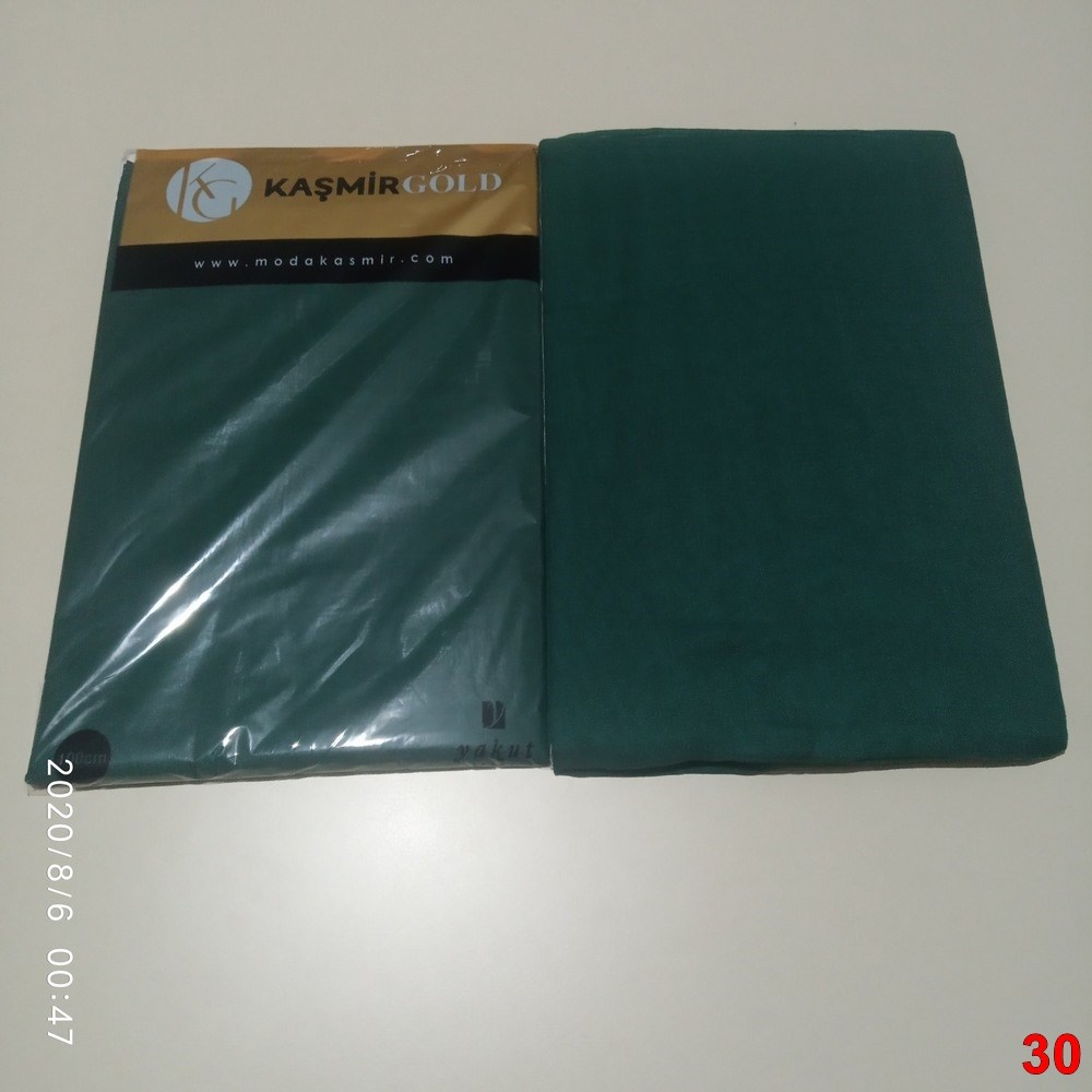 Düz Renk Kaşmir Oyalık Yazma(ksd30)