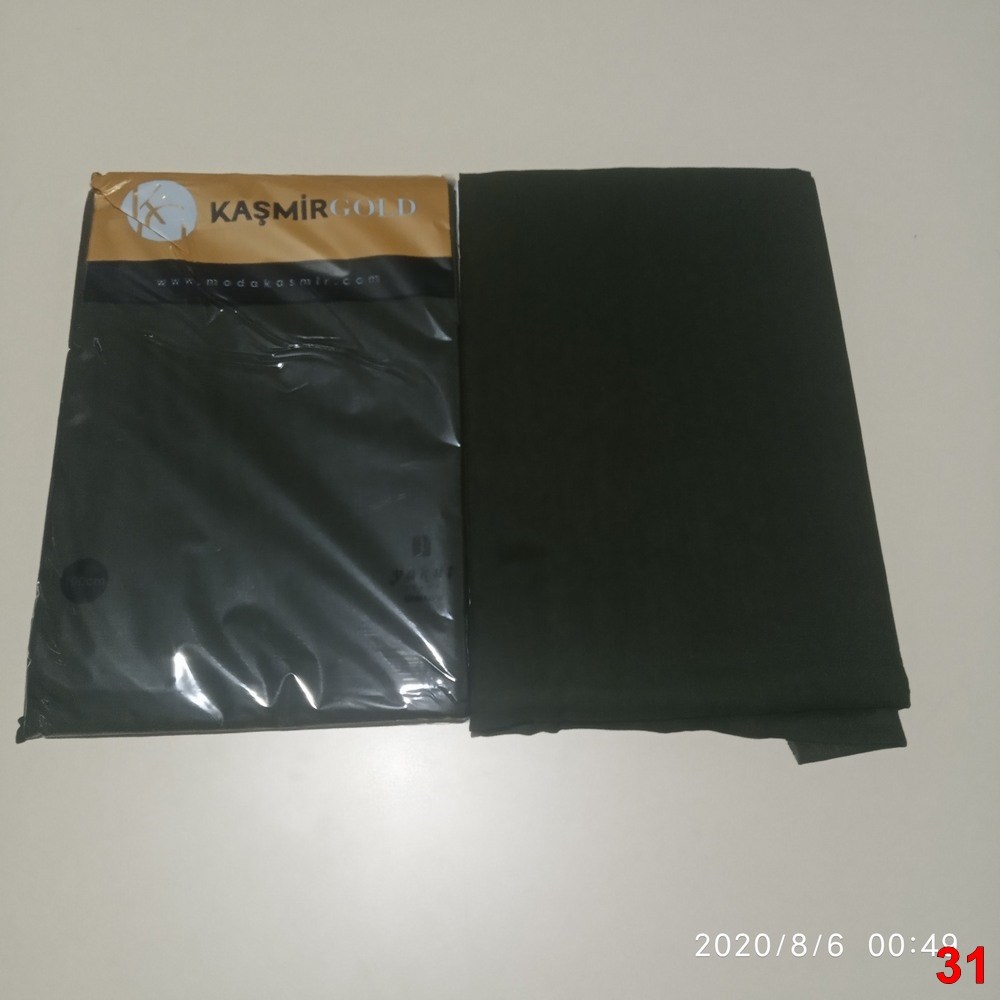 Düz Renk Kaşmir Oyalık Yazma(ksd31)