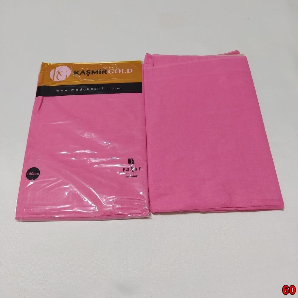 Düz Renk Kaşmir Oyalık Yazma(ksd60)