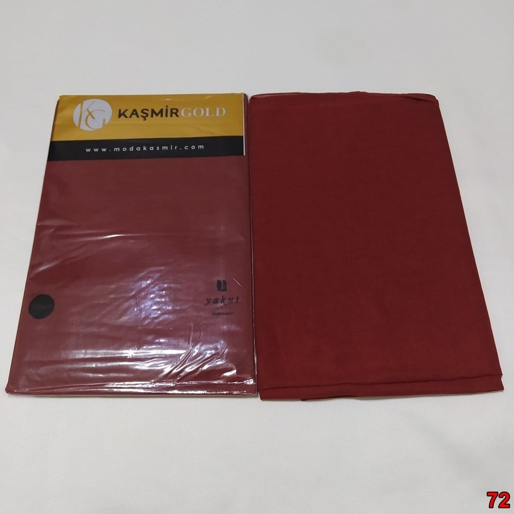 Düz Renk Kaşmir Oyalık Yazma(ksd72)