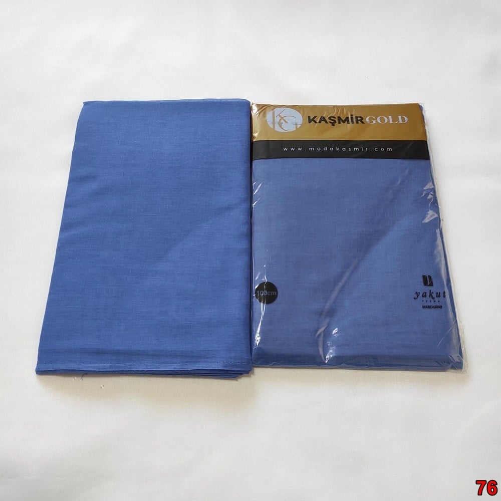 Düz Renk Kaşmir Oyalık Yazma(ksd76)