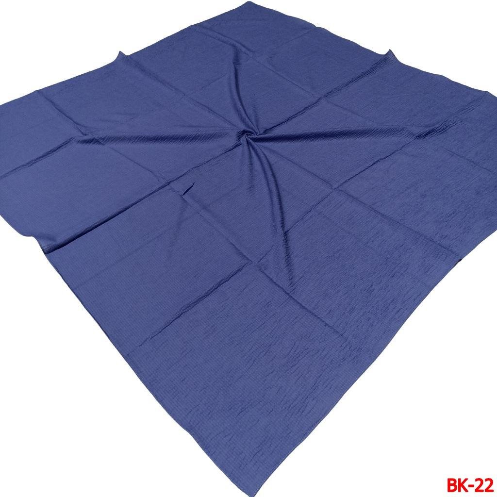 Düz Renk Mio Caz Eşarp(BK-22)