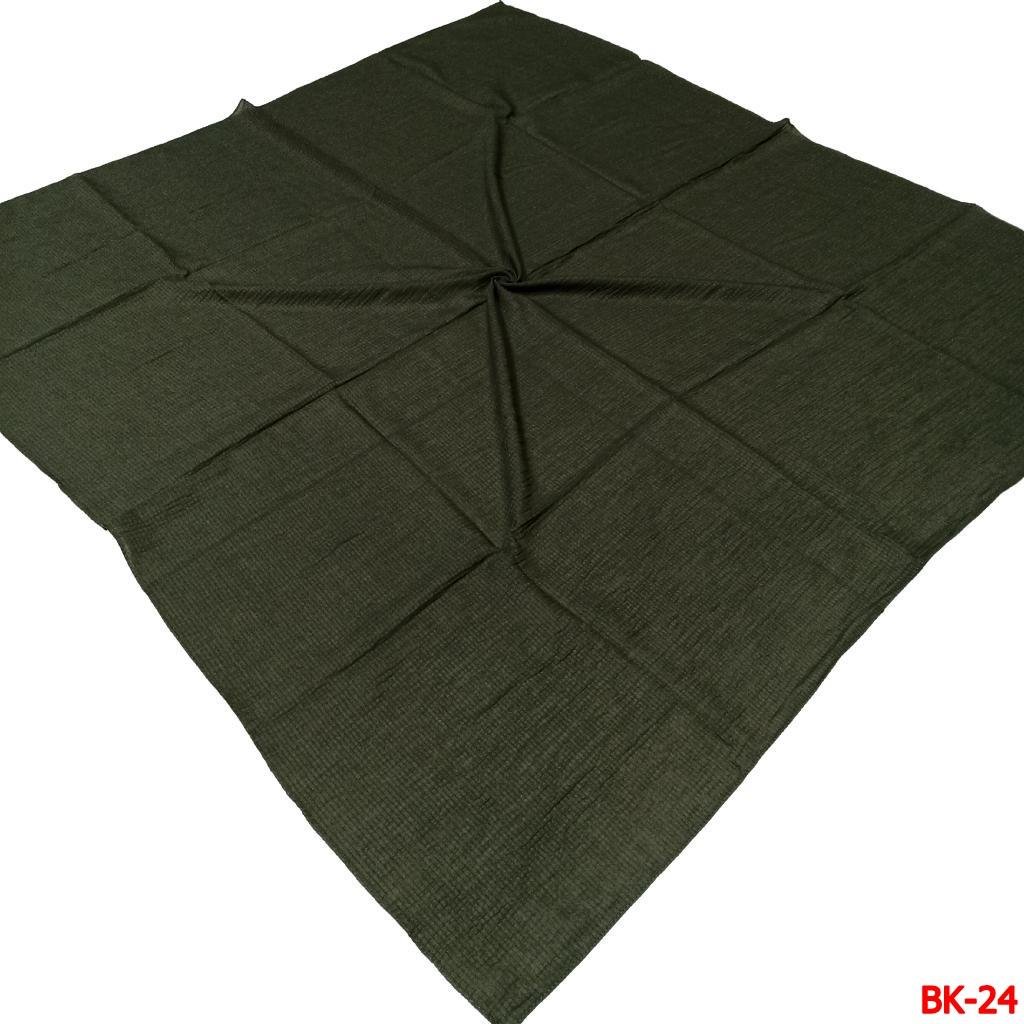 Düz Renk Mio Caz Eşarp(BK-24)