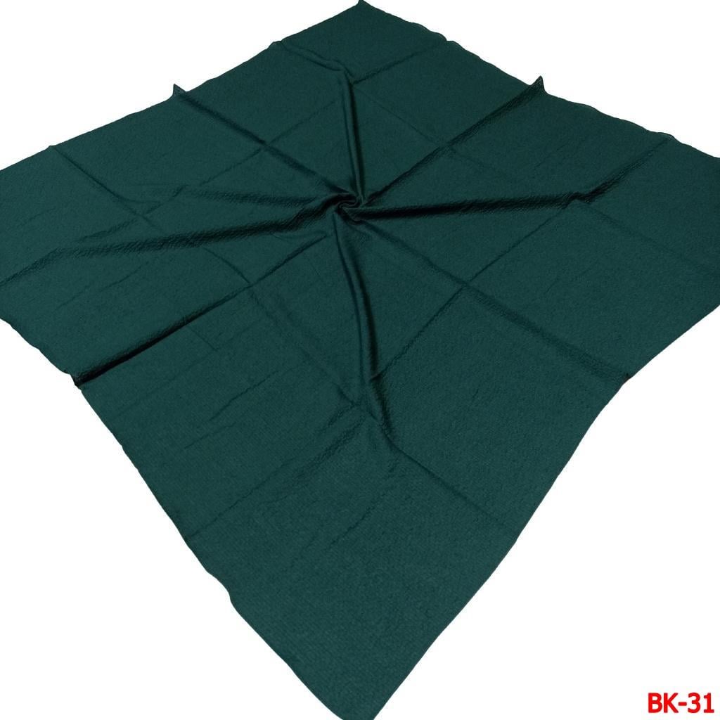 Düz Renk Mio Caz Eşarp(BK-31)