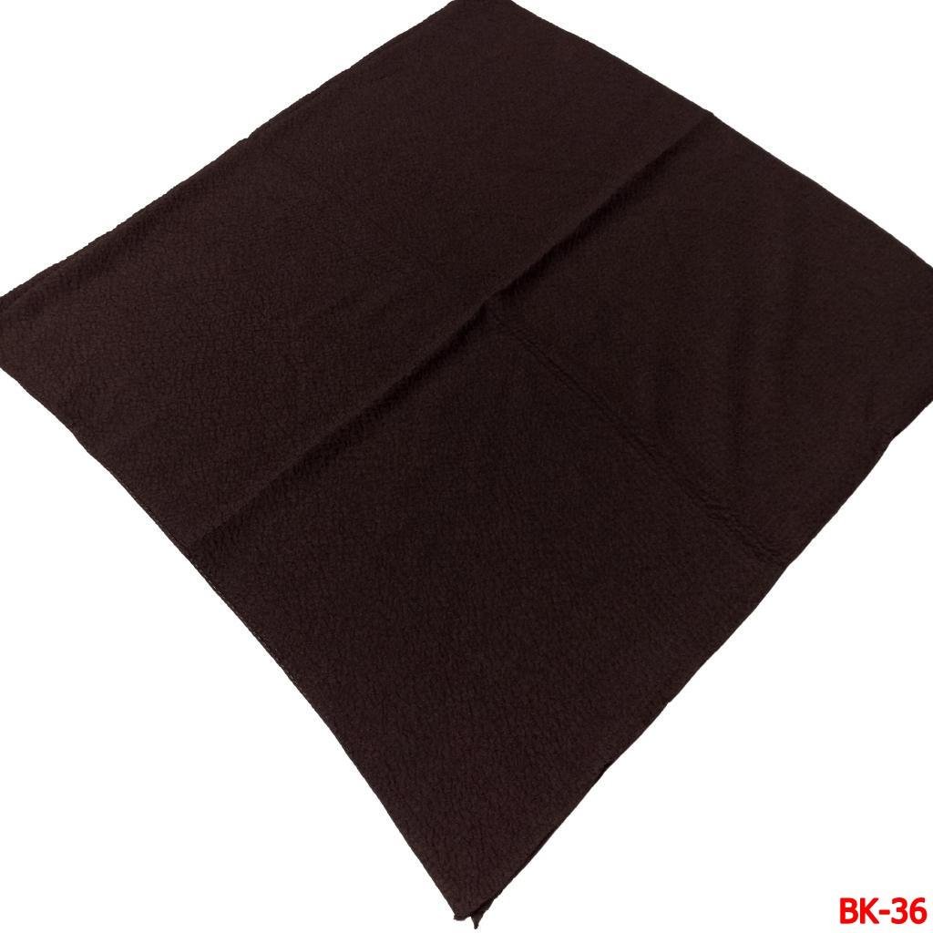 Düz Renk Mio Caz Eşarp(BK-36)