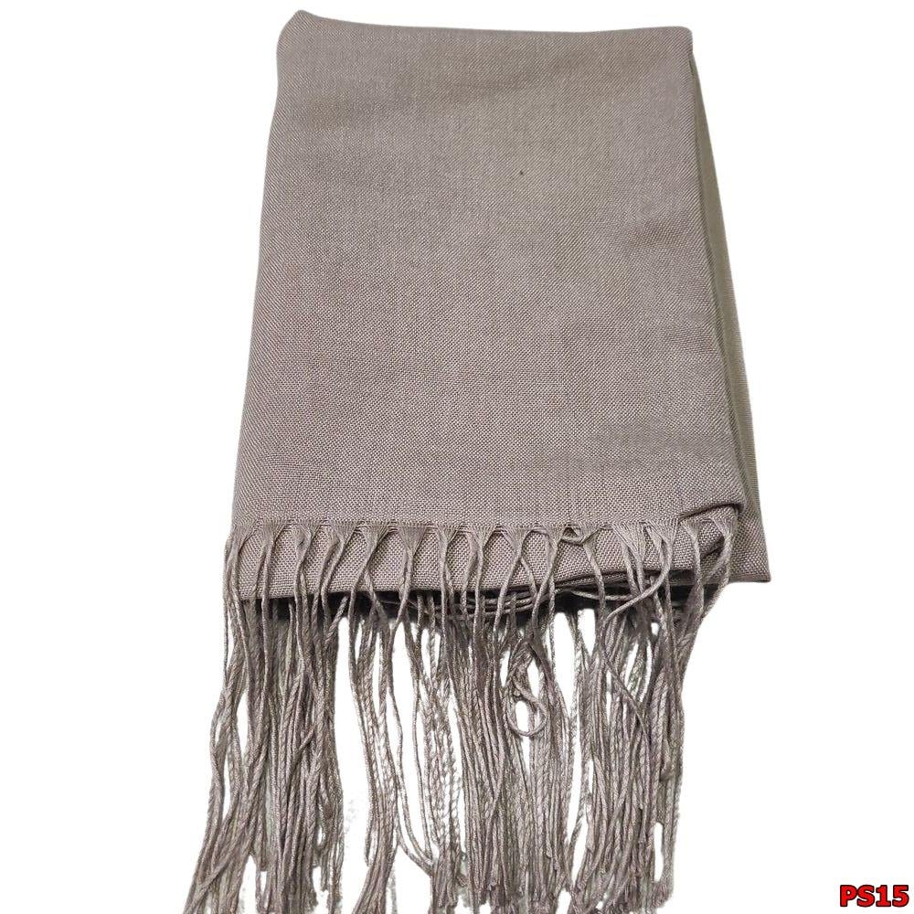 Düz Renk Paşmina Şal(PS15)