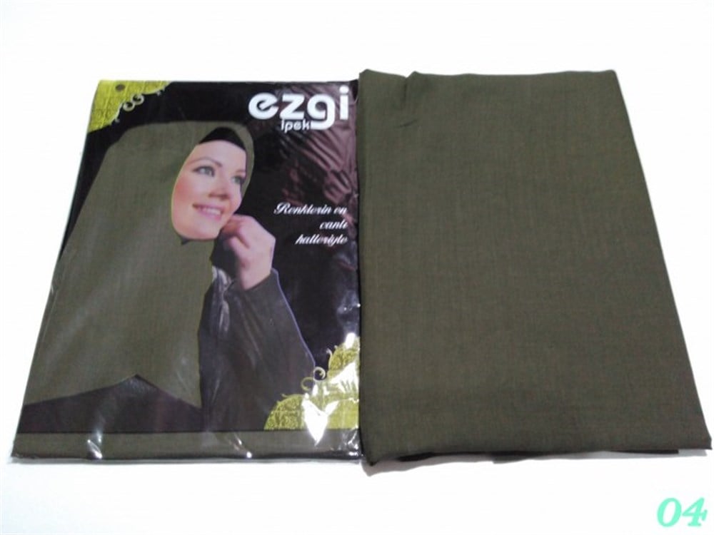 Düz Renk Poşetli Oyalık Yazma