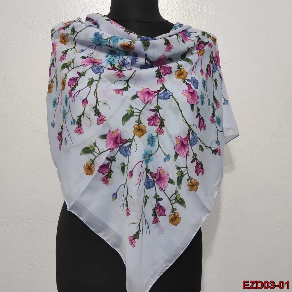 Ezgi Dikişli Yazma(EZD03-01)